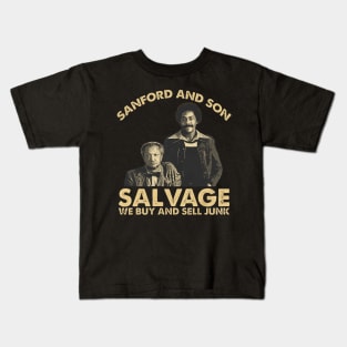 Sanford & Son Salvage Kids T-Shirt